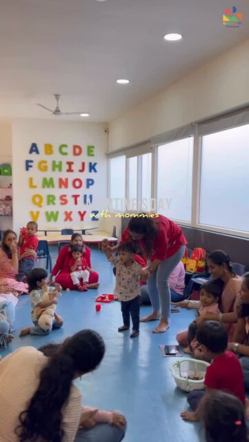 A little glimpse of a whole lot of love! Valentine’s Day with our little ones & their mothers 💖

#Valentinesday
.
.
.
#Valentinesday #chennaipreschools #earlyeducation #montessorinspired