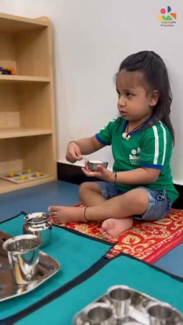 Meaning Makers ✨

A joyful space for children aged 1.5–2.5 years to mix, churn, share, explore & grow.

We focus on emotional bonding, independence, gross motor, fine motor, sensorial & social skills — all through fun-filled learning experiences that children and parents truly love ❤️ 

#earlyeducation #chennaipreschools #montessoriinspired #kindergarten