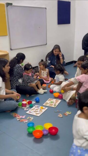 A warm Meet & Greet with our parents, followed by sing-along time and engaging activities with their little ones. 💛

Creating connections, building comfort, and easing the settling-in journey together.

#earlyeducation #chennaipreschools #nungambakkam #montessoriinspired #meetandgreet