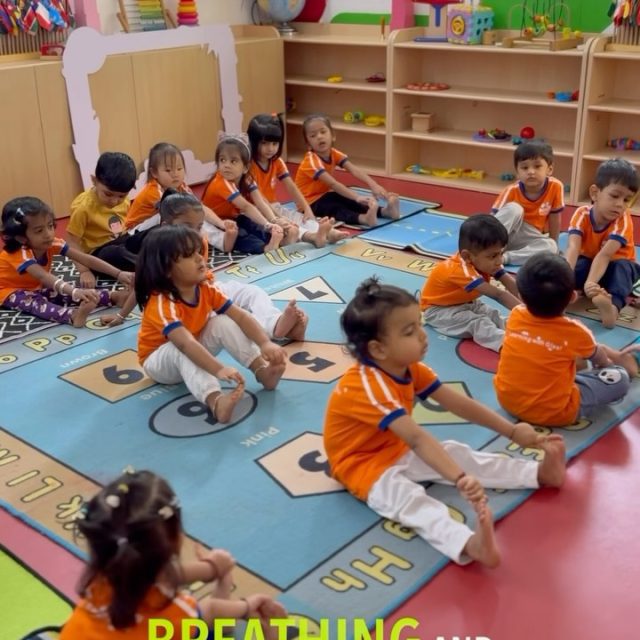 Stretch, breathe, smile! 🧘‍♀️✨

Celebrating International Yoga Day with our little yogis as they learned balance, mindfulness, and the joy of movement. 💚

#InternationalYogaDay #LittleYogis #ElemenopyPreschool #healthymindhealthybody