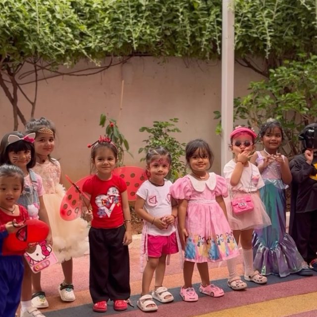 A day where imagination took centre stage! ✨🎭

From superheroes and princesses to colourful face paint and creative hairstyles, our little stars brought their favourite characters to life with confidence, joy, and endless smiles.

Every child shined in their own unique way. ❤️

 #MakeUpDay #ImaginativePlay #PreschoolLife #earlyeducation #chennaipreschools