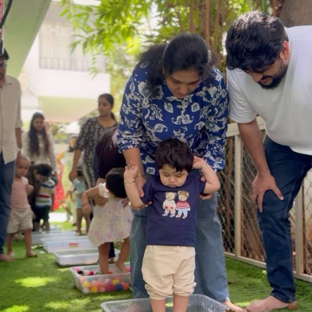 🌿 What a wonderful Bear Hunt adventure! Our little explorers discovered the magic of storytelling through hands-on sensory play. 🐻✨

A heartfelt thank you to all the amazing parents and children who joined us, and to Sandhya Ruban and the Eloquens team for bringing this beautiful experience to life. Here’s to many more adventures together! 🤎

#Elemenopy #BearHunt #SensoryPlay #Storytelling #LearningThroughPlay