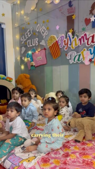 Some of the best childhood memories are made in the comfiest clothes. Our Pyjama Party was filled with laughter, friendship, and lots of fun! 🧸
.
.
.
#ElemenopyPreschool #PyjamaParty #PreschoolFun #LearningThroughPlay #littledreamers