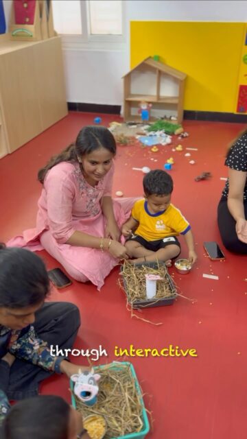 Little hands, bright smiles, and beautiful moments shared together. 💛

Another heartwarming week at our Mom & Me program, where every activity is filled with laughter, discovery, and meaningful bonding.

Lovingly led by @andreajacob_tkc each session creates a nurturing space for little ones to learn, play, and grow alongside their parents. 🌼✨
.
.
.
#MomAndMe #ElemenopyPreschool #LearningThroughPlay #EarlyYears #toddleractivitiesً