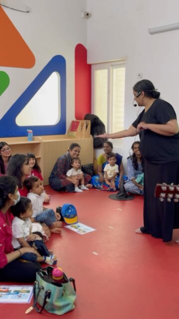 A magical story brought to life! 🧹

Our Room on the Broom workshop was filled with imagination, laughter, and happy little storytellers. Thank you to everyone who joined us! 💜
.
.
.
#Elemenopy #StoryBonds #RoomOnTheBroom #Storytelling #earlylearning