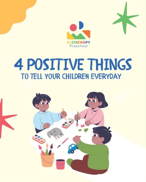 The words we choose today become the voice our children carry tomorrow. 💛

Tell your child these phrases often. They need to hear them, believe them, and grow with them.

#PositiveParenting #EarlyChildhood #ChildDevelopment #LoveAndSupport #positivediscipline