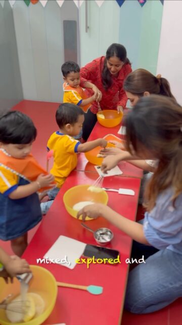 Tiny hands, big discoveries, and beautiful moments together. 💛

From farm-themed fun to our little bakers in action, this week was filled with learning, laughter, and lots of smiles! 🍪
.
.
.
#Elemenopy #MomAndMe #LearningThroughPlay #ToddlerActivities #earlylearning
