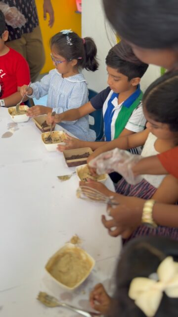 Whisk. Mix. Bake. 🍞

Our little bakers got to experience the joy of baking from start to finish and the smiles said it all! 

A fun-filled workshop where learning came with a delicious reward. 🍌
.
.
.
#BakingWorkshop #LittleBakers #WhiskMixBake #BananaBread #ʟᴇᴀʀɴɪɴɢᴛʜʀᴏᴜɢʜᴘʟᴀʏ