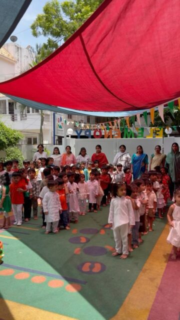 Our little ones celebrating the colours of freedom! Happy Independence Day everyone! 🧡🤍💚

#independenceday🇮🇳 #chennaipreschool #montessori #allaboutearlyyears