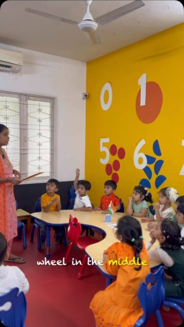 Who knew learning about our country could be this much fun? 🇮🇳 #Independenceday

#chennaipreschools #earlyeducation #nungambakkam #kindergarten