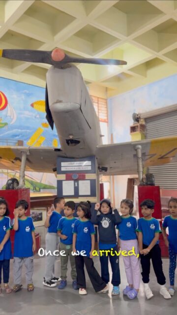 A day filled with curiosity, excitement, and little moments of wonder! 🪐

From exploring transport and space to stepping into the world of dinosaurs, our little explorers had a day full of learning, laughter, and memories! 🦖
.
.
.
#ElemenopyPreschool #FieldTrip #BirlaPlanetarium #LearningBeyondTheClassroom #LittleExplorers