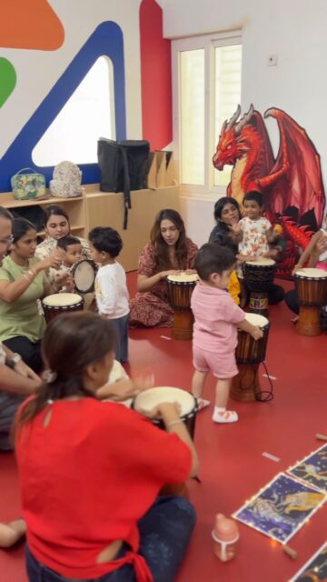 ✨ The Zoo in the Sky was nothing short of magical! 🌌🦁🎶

Stories, singing, movement and endless wonder came together as Dr. Sandhya Ruban took our little explorers on a joyful journey through the stars. 💫

A beautiful experience where imagination took flight! ❤️

(Elemenopy, ZooInTheSky, LittleExplorers, LearningThroughWonder, ExperientialLearning, Dr Sandhya Ruban, Chennai preschools)